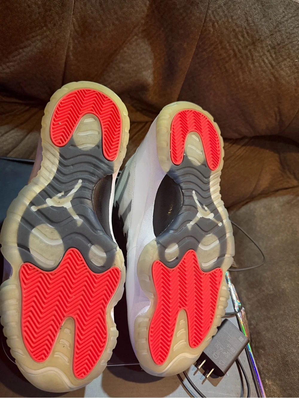 Size 12 - Air Jordan 11 Adapt White “smart Lace”